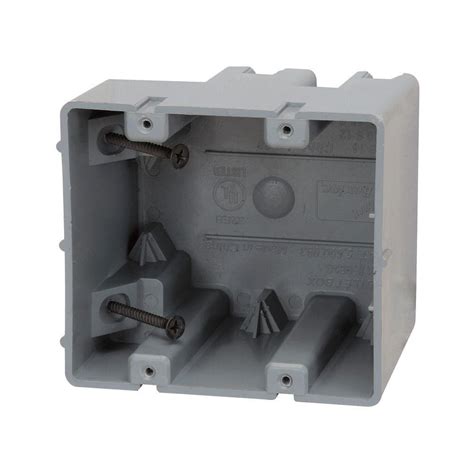 electrical box depth adjuster|2 gang adjustable electrical box.